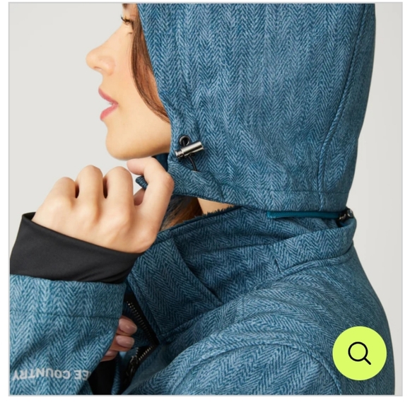 NWT Free Country Teal Aeris Super Softshell Jacket Size S - Picture 5 of 16